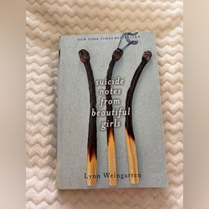Suicide Notes From Beautiful Girls - Lynn Weingarten